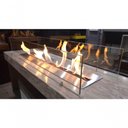 Ver imagem 7 de Lareira Ecológica a Álcool Aço Inox 304 Classe a