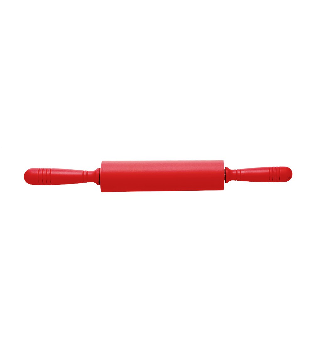 Rolo de Massas de Silicone (Vermelho) - 1