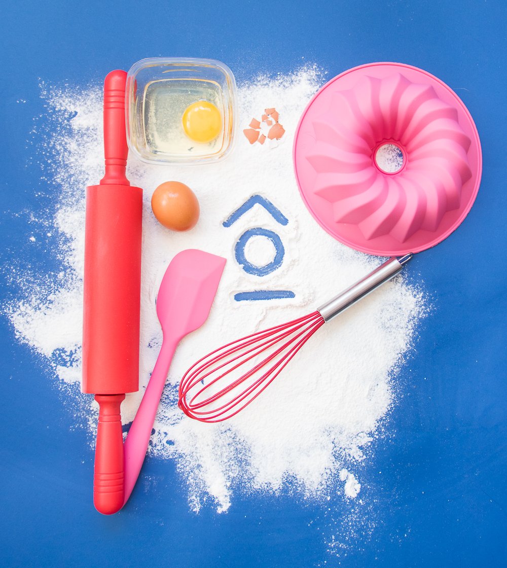 Rolo de Massas de Silicone (Vermelho) - 3