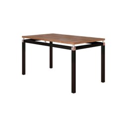 Conjunto Sala de Jantar Tubular Mesa Tampo MDP Retangular Copenhague com 4 Cadeiras Atenas - 7