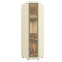Ver imagem 2 de Módulo Guarda-Roupa Canto com Vidro Reflecta e LED 100% MDF Imperatriz Bege/Off White