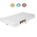 Ver imagem 5 de Beliche Madrid com Grades de Proteção e Cama Removível - Branco com 2 Colchões