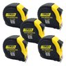 Kit 5 Trenas Emborrachadas 5m 25mm Ponta Imantada Elite - 1