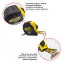 Ver imagem 4 de Kit 5 Trenas Emborrachadas 5m 25mm Ponta Imantada Elite