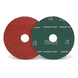 Disco de Lixa - Med. 114,3 X 22,2mm - Grana 24 - 10 Pçs - 4