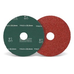 Disco de Lixa - Med. 114,3 X 22,2mm - Grana 24 - 10 Pçs - 1