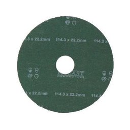 Disco de Lixa - Med. 114,3 X 22,2mm - Grana 24 - 10 Pçs - 3