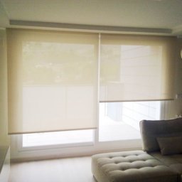 Cortina Persiana Rolo Tela Solar 1% Largura 1,50 X 1,50 Altura Maior Proteção - 3