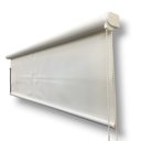 Ver imagem 1 de Cortina Persiana Rolo Tela Solar 1% Largura 1,50 X 1,50 Altura Maior Proteção