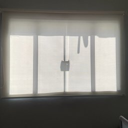 Cortina Persiana Rolo Tela Solar 1% Largura 1,50 X 1,50 Altura Maior Proteção - 4