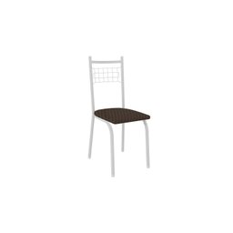 Conjunto de Jantar Mesa Brasília 150cm 6 cadeiras New Lisboa  - 7