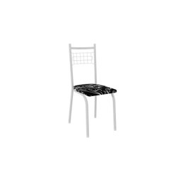 Conjunto de Jantar Mesa Brasilia 150cm 6 cadeiras New Lisboa  - 6