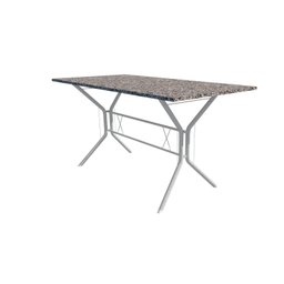 Conjunto de Jantar Mesa Brasilia 150cm 6 cadeiras New Lisboa  - 7