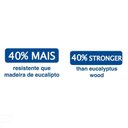 Ver imagem 2 de Marreta Oitavada 1000 G Tramontina Extra Fortis com Cabo em Polímero de Engenharia Tramontina