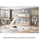 Ver mais imagens de Beliche Montessoriana Garden RN com Escorregador Casatema MadeiraOriginals