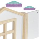 Ver imagem 3 de Beliche Montessoriana Garden RN com Escorregador Casatema MadeiraOriginals