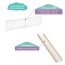 Ver imagem 6 de Beliche Montessoriana Garden RN com Escorregador Casatema MadeiraOriginals