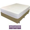 Ver imagem 3 de Pillow Top King Espuma Soft 5cm Capa Removível 195x203cm Branco