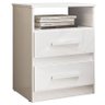 Mesa de Cabeceira Infantil Ambiente Apolo Branco Flex - Moval - 8