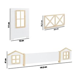 Treliche Infantil Garden com Proteção Total Casatema - 9