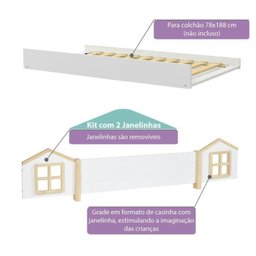 Treliche Infantil Garden com Proteção Total Casatema - 5