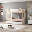 Ver imagem 1 de Treliche Infantil Garden com Proteção Total Casatema MadeiraOriginals