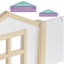 Ver imagem 2 de Treliche Infantil Garden com Proteção Total Casatema MadeiraOriginals