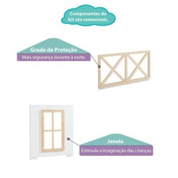 Treliche Infantil Garden com Proteção Total Casatema - 4