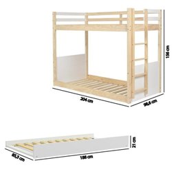 Treliche Infantil Garden com Painel Superior Casatema - 7