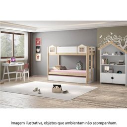 Treliche Infantil Garden com Painel Superior Casatema - 9