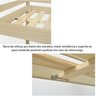 Treliche Juvenil Garden com Painel Superior Casatema MadeiraOriginals - 6