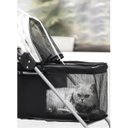 Ver imagem 4 de Carrinho Cachorro Cao Gato Pet Passeio Ar Livre Lazer Animal de Estimaçao Caminhada Transporte Dobra