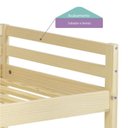 Ver imagem 3 de Bicama Solteiro Infantil Prime Casatema MadeiraOriginals Marrom