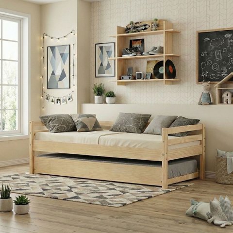 Bicama Solteiro Infantil Prime Casatema MadeiraOriginals