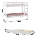 Ver mais imagens de Treliche com Telhado Ii Casinha Teen Play Casatema MadeiraOriginals Branco