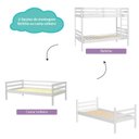Ver imagem 7 de Treliche com Telhado Ii Casinha Teen Play Casatema MadeiraOriginals Branco