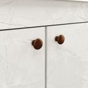 Ver imagem 6 de Gabinete para Banheiro 2 Portas 1 Gaveta 80cm Valência Cristal Branco/Quartzo