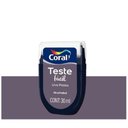 Ver imagem 1 de TINTA TESTE FÁCIL 30ML UVA PASSA (ROXO) CORAL