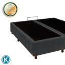 Ver imagem 3 de Cama Box King Cinza Nature 193x203