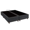 Ver imagem 1 de Cama Box King Cinza Nature 193x203