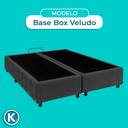 Ver imagem 5 de Cama Box King Cinza Nature 193x203