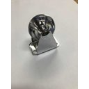 Ver imagem 1 de Rodizio Fixo Gel Rodinha 35mm Roda Silicone Móveis 4 Peças