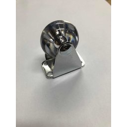 Rodizio Fixo Gel Rodinha 35mm Roda Silicone Móveis 4 Peças - 1