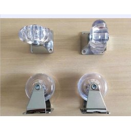Rodizio Fixo Gel Rodinha 35mm Roda Silicone Móveis 4 Peças - 2