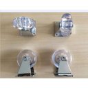 Ver imagem 2 de Rodizio Fixo Gel Rodinha 35mm Roda Silicone Móveis 4 Peças