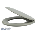 Ver imagem 2 de Tampa de Vaso Assento Sanitário Envolvente Alumasa Cinza Claro