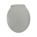 Ver imagem 1 de Tampa de Vaso Assento Sanitário Envolvente Alumasa Cinza Claro