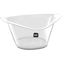 Ver imagem 1 de Balde de Gelo Champanheira 8l Transparente 43x20cm Restaurante Hotel Bar Cerveja Vinho