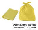 Ver imagem 2 de Saco de Lixo 30litros C/ 100 Un Amarelo Reforçado Cor:amarelo