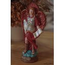 Ver imagem 3 de Escultura Anjo Sao Gabriel Classica Resina Santa Marca